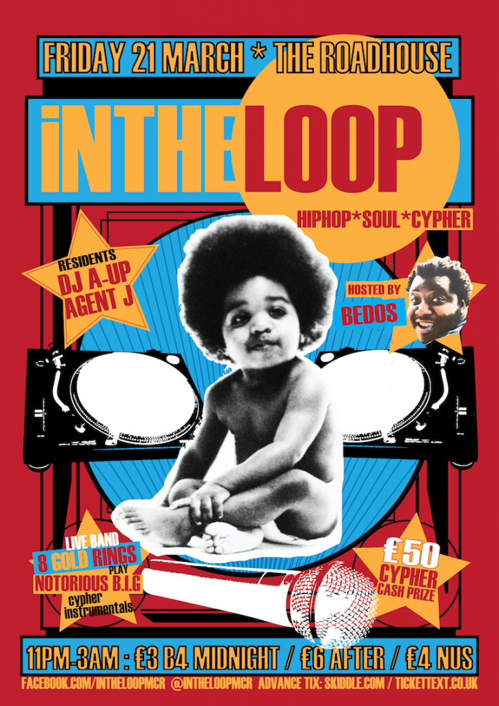 LOOP MARCH FLYER FRONT